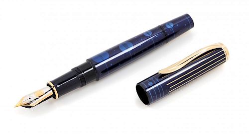 A Pelikan Caelum Limited Edition Fountain Pen