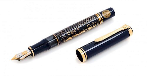 A Pelikan Concerto Limited Edition Foundtain Pen