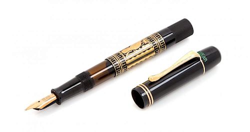 A Pelikan Originals of Their Time: 1931 Commemorative Limited Edition Fountain Pen