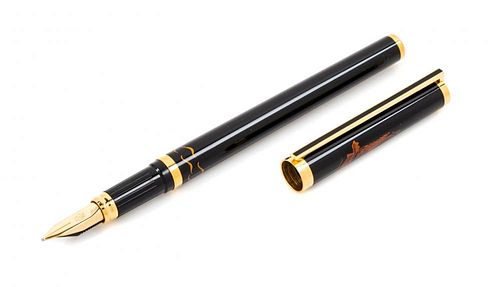 An S.T. Dupont Christopher Columbus Limited Edition Fountain Pen