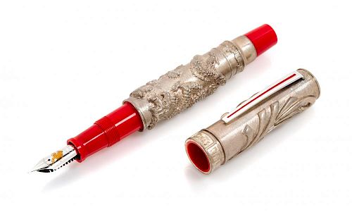 An Omas Hong Kong: 1997 Return to the Motherland Limited Edition Fountain Pen