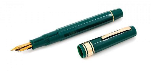 An Omas United Nations: Food and Agriculture Organization Special Edition Fountain Pen