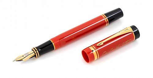 A Parker Duofold General MacArthur Limited Edition Fountain Pen