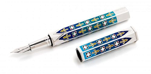 A Caran d'Ache Collection Privee: Gotica Limited Edition Fountain Pen