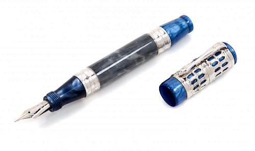 An Ancora Tower of Pisa Limited Edition Fountain Pen and Replica Set