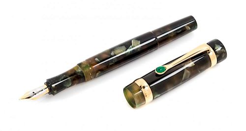 A Stipula I Castoni: Agata Special Edition Fountain Pen