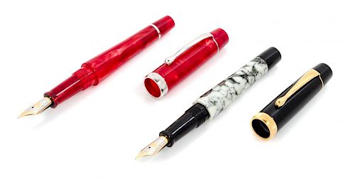 Two Bexley Fountain Pens