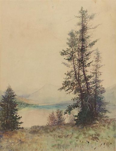 Richard Tallant, (American, 1853-1934), Untitled