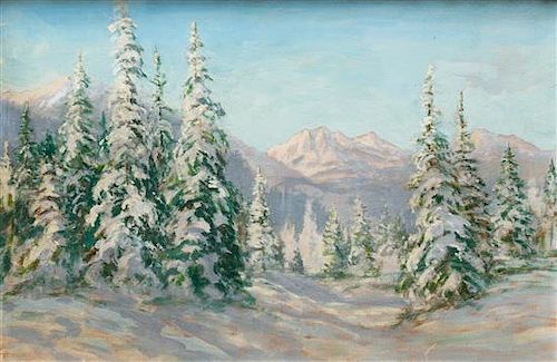 David Stirling, (American, 1887-1971), Mid-Winter