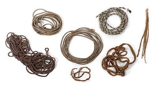 A Group of Southwestern Rope