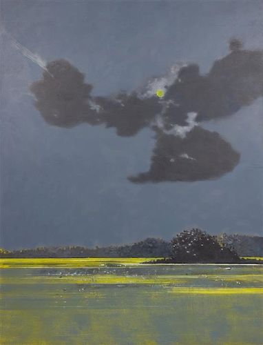 Daniel Lang, (American, b. 1935), Inland Sea, 1977
