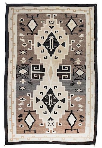 A Klagetoh Rug 92 x 64 1/2 inches