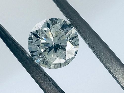DIAMOND 1.01 CT H - I1 - ENGRAVED WITH LASER - C30402-7 -LC