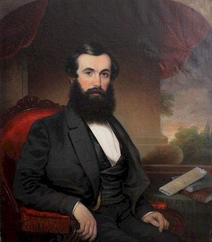 Attr Miklos Nikolaus Barabas (Hungary, 1810-1898)