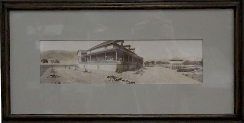 Framed Original Photo of Rancho San Luis Gonzaga