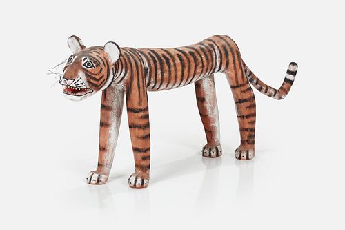 Joe Ortega, Large Tiger Sculpture