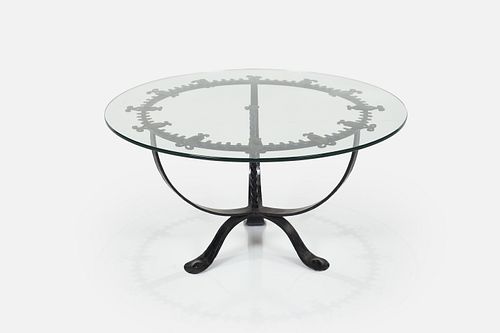 Edgar Brandt Style, Occasional Table