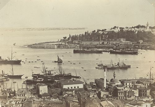 TURKEY. Pointe du Serail, Constantinople. c1890
