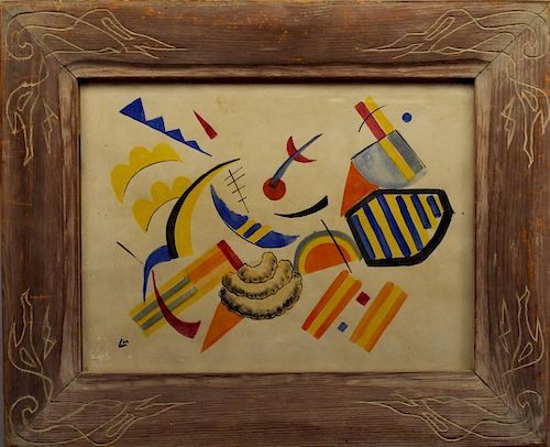 Attr. Wassily Kandinsky (1866 - 1944)