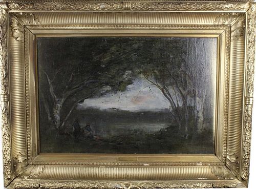 Attr. Jean-Baptiste-Camille Corot (1796 - 1875)