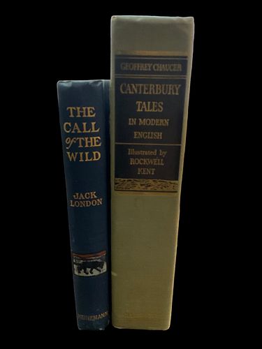The Call of The Wild 1908, Canterbury Tales 1934