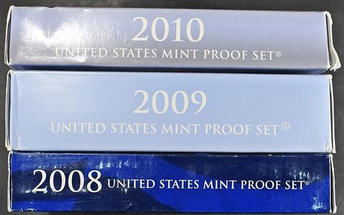 2008-2010 US PROOF SETS