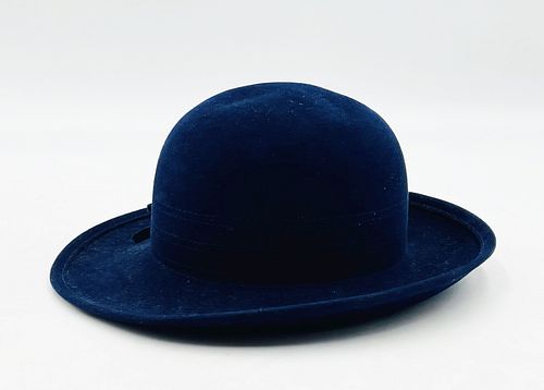 Vintage Women-s Hat in Royal Blue