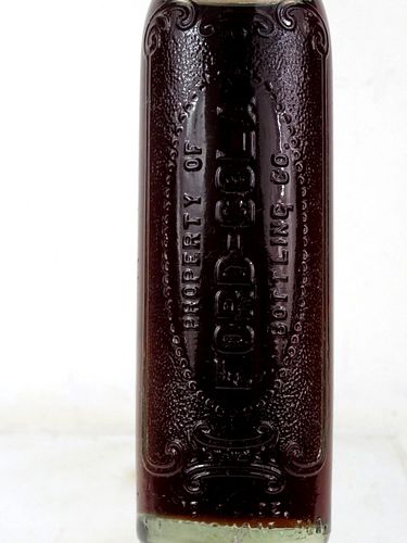 1920s Ford-Cola Embossed 6oz Bottle Birmingham Alabama