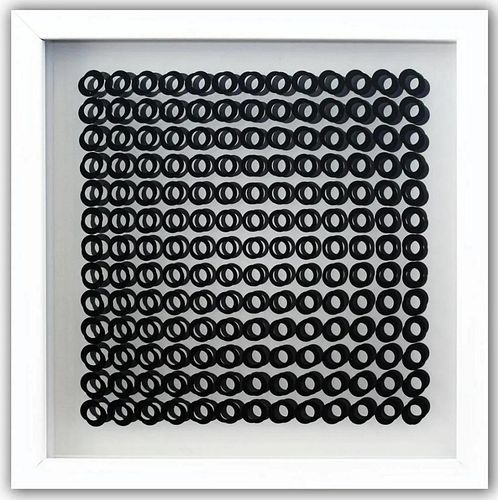 Victor Vasarely - Oeuvres Profondes Cinetiques