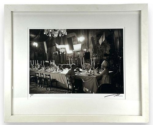 Lawrence Schiller — Barbra Streisand, Royal Pavilion, Brighton, 1969 - Signed & numbered