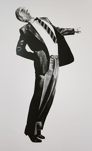 Robert Longo, Untitled from 'Man in the cities - 1980'