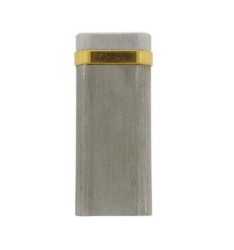 Cartier Silver Tone Lighter