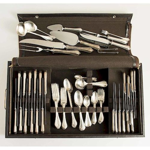 Towle Sterling Silver Flatware, 152 Pieces