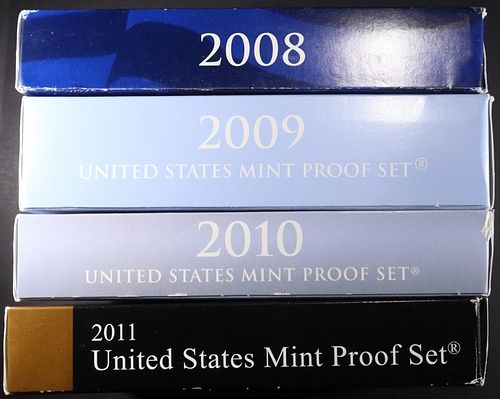 2008-11 US PROOF SETS