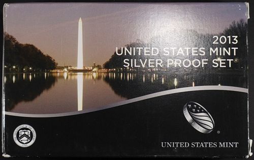 2013 US SILVER PROOF SET
