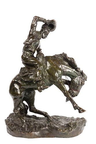 J. Clinton Shepherd, bronze