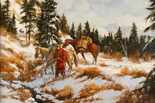 Mark Ogle, oil on canvas