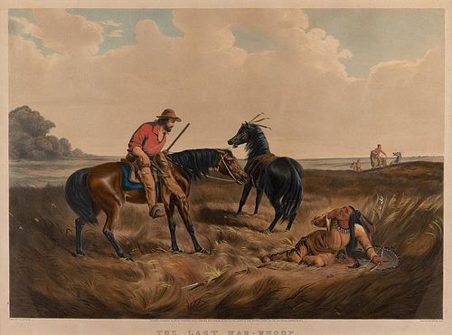 Arthur F. Tait, first edition lithograph
