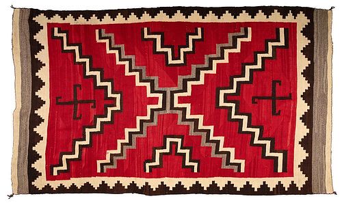 Ganado Area Navajo Rug, 8'1" x 4'9"