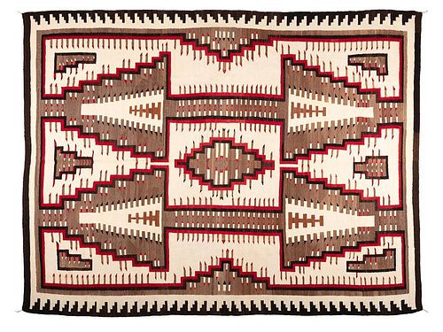 Klagetoh Area Navajo Rug, 10'4" x 7'11"