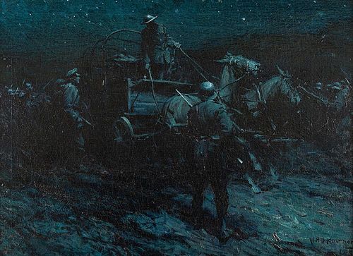 W.H.D. Koerner, oil on canvas