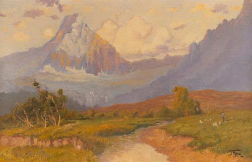 John Fery, oil on canvas