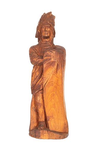 John L. Clarke, woodcarving