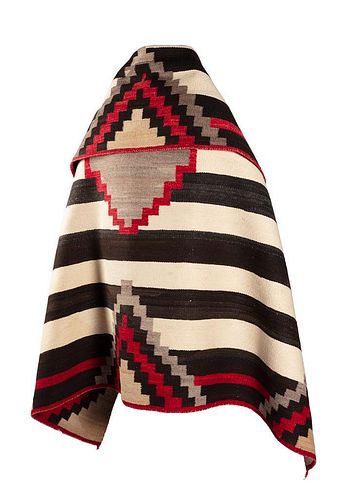 Third Phase Chief's Variant Navajo Blanket, 5'10" x 4'11