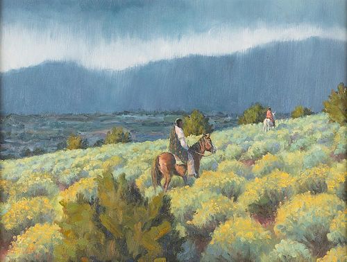Robert Winter, oil on canvas