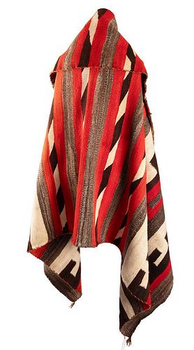 Transitional Navajo Blanket, 6'11" x 4'5"