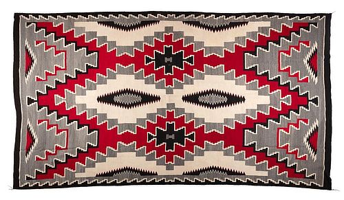 Montana-sized Navajo Rug, 16’ x 9’