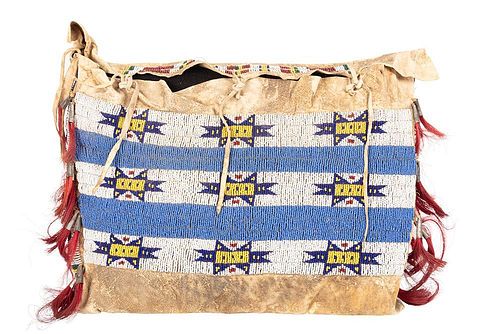Sioux Beaded Possible Bag