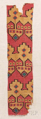 Nazca Textile Panel