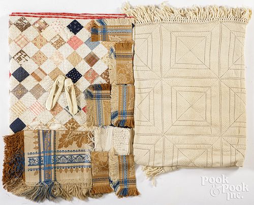 Collection of domestic textiles